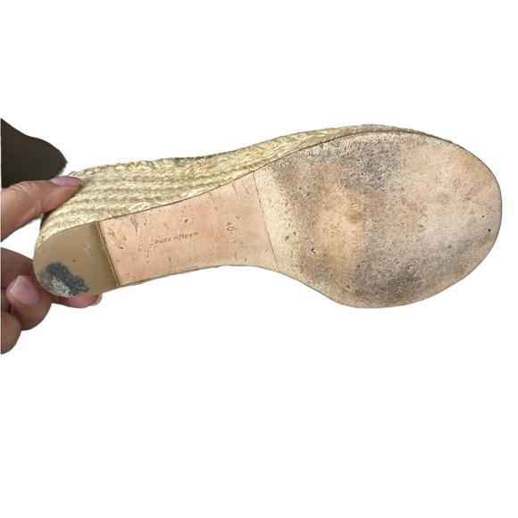 CELINE
Leather Espadrilles - Picture 5 of 6